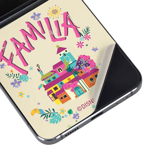 Disney Encanto Familia Galaxy Z Flip5 5G Skin